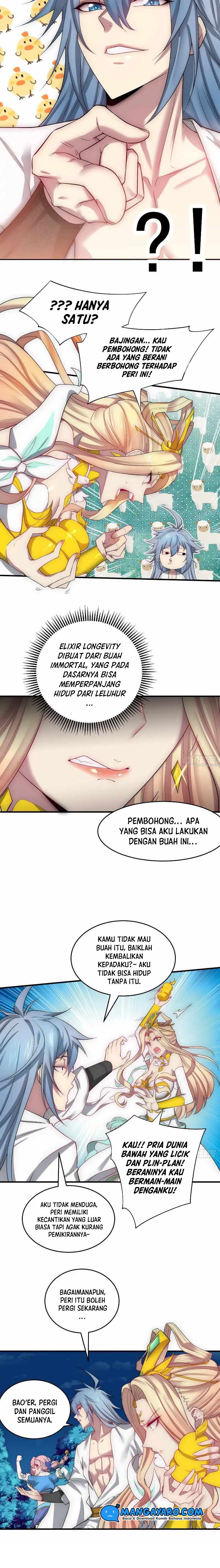 Invincible at the Start Chapter 45 Gambar 6