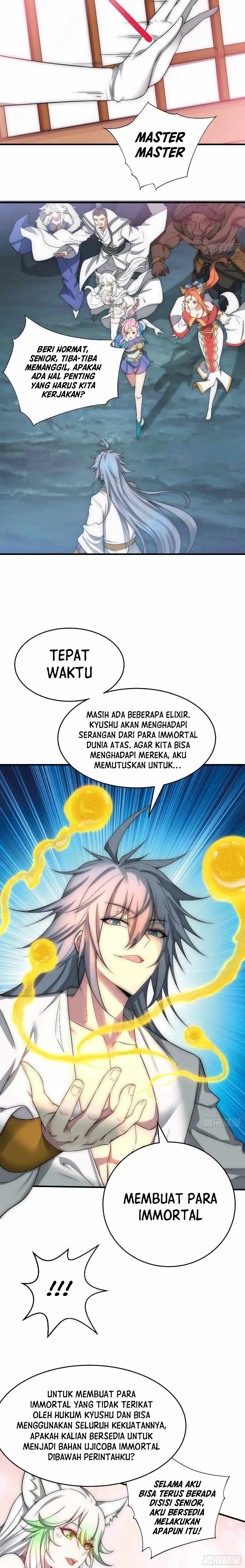 Invincible at the Start Chapter 45 Gambar 8