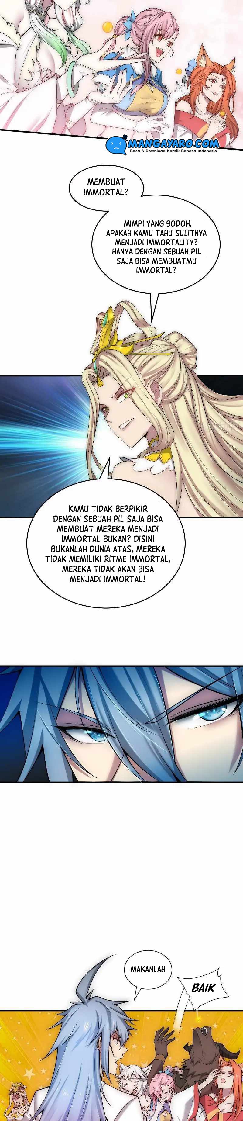 Invincible at the Start Chapter 45 Gambar 9