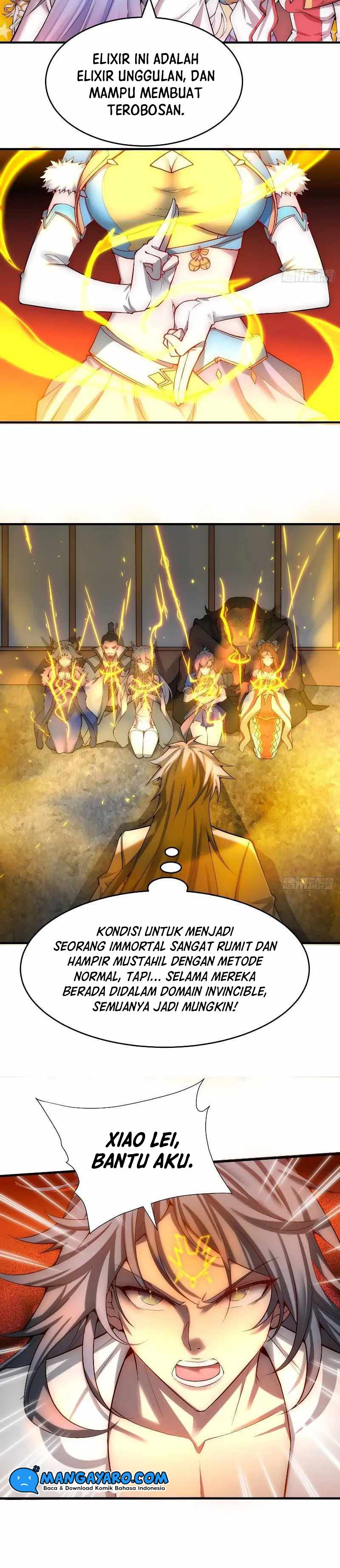 Invincible at the Start Chapter 45 Gambar 10