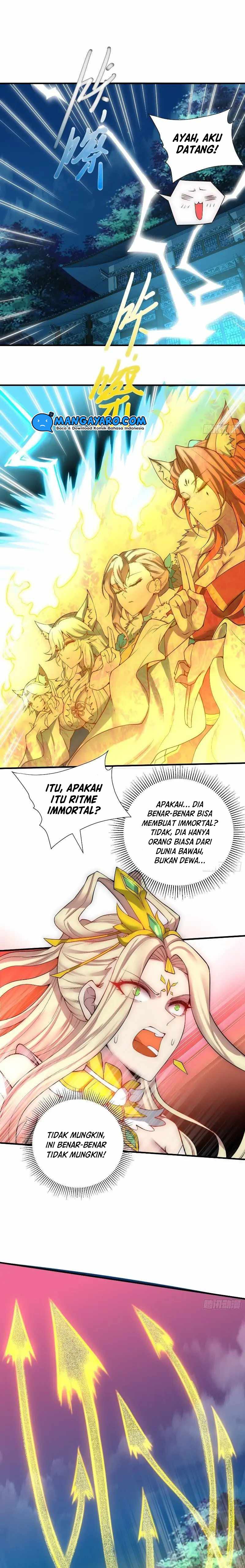 Invincible at the Start Chapter 45 Gambar 11