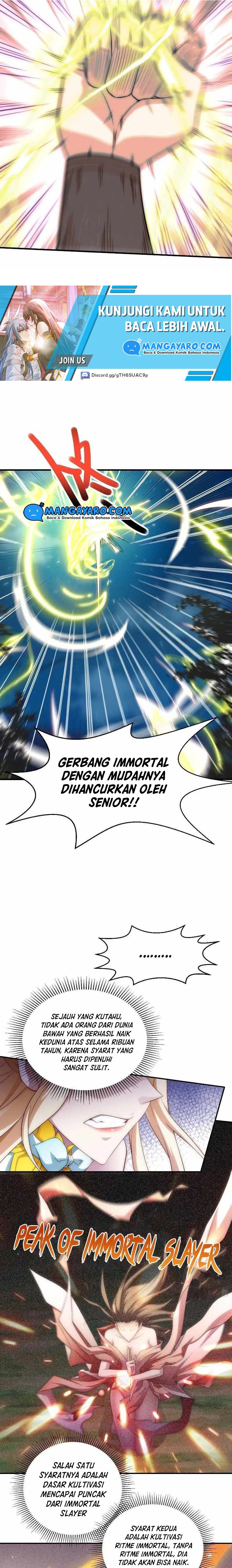Invincible at the Start Chapter 45 Gambar 15