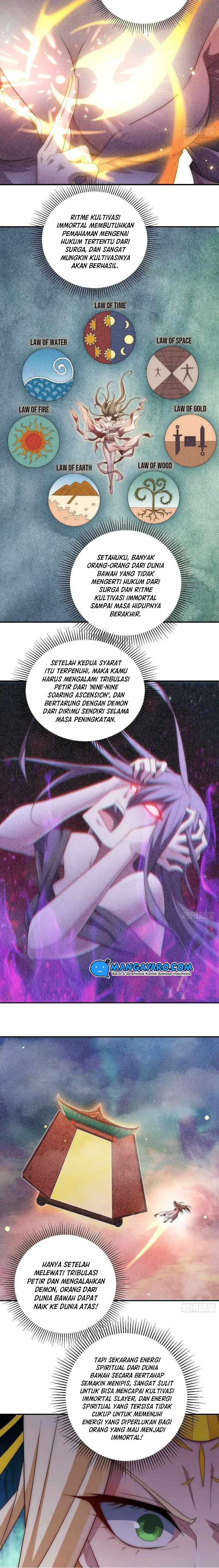 Invincible at the Start Chapter 45 Gambar 16
