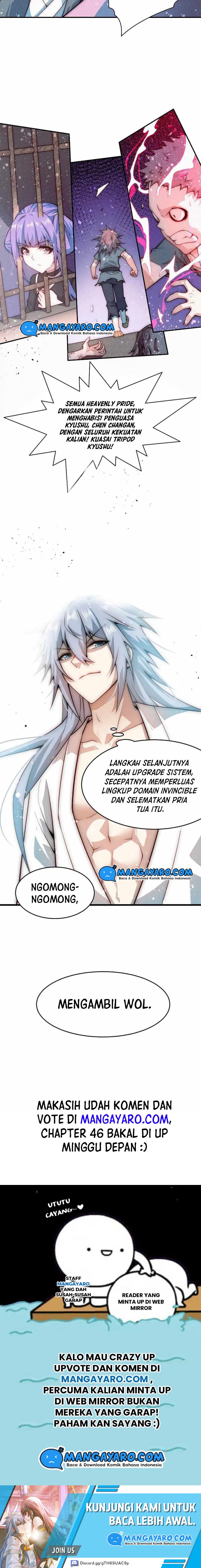 Invincible at the Start Chapter 45 Gambar 19