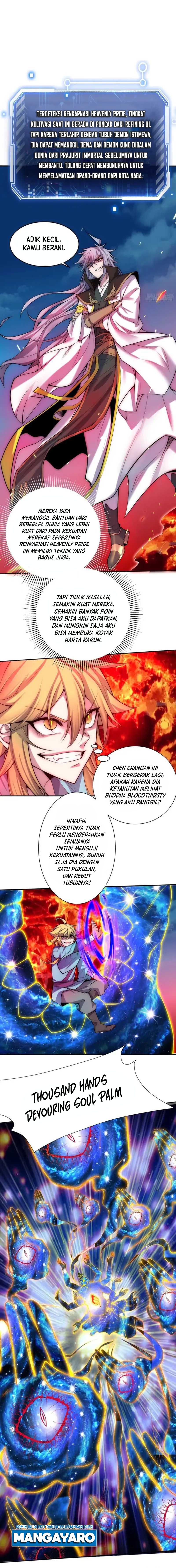 Invincible at the Start Chapter 48 Gambar 2