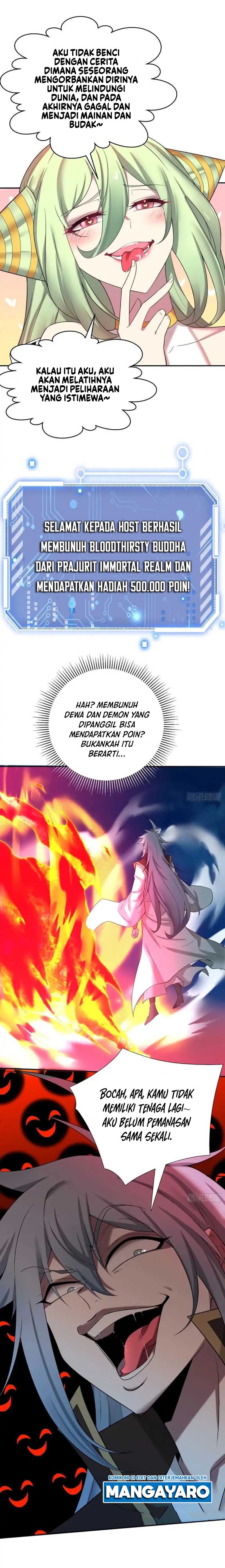 Invincible at the Start Chapter 48 Gambar 9