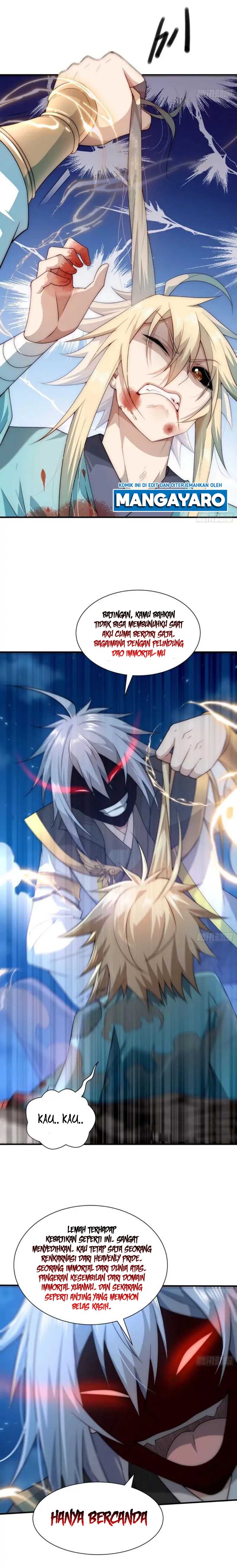 Invincible at the Start Chapter 48 Gambar 16