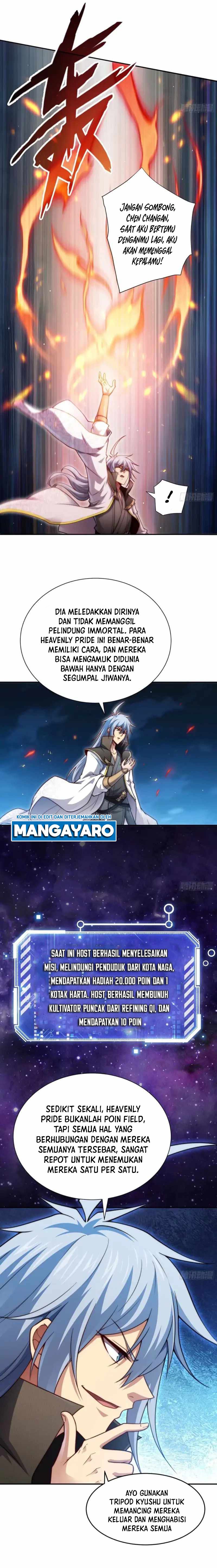Invincible at the Start Chapter 49 Gambar 3