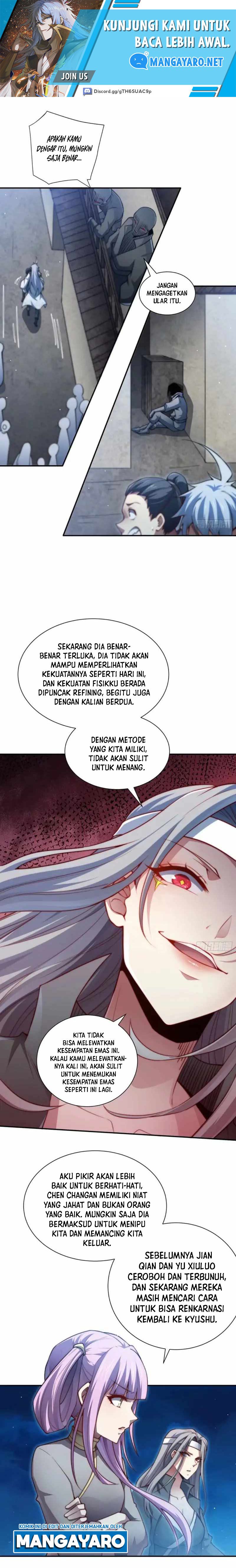 Invincible at the Start Chapter 49 Gambar 8