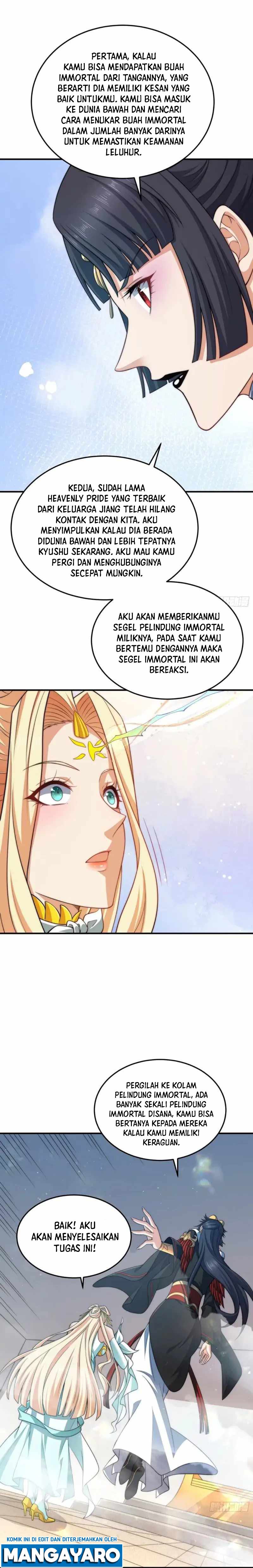 Invincible at the Start Chapter 49 Gambar 16