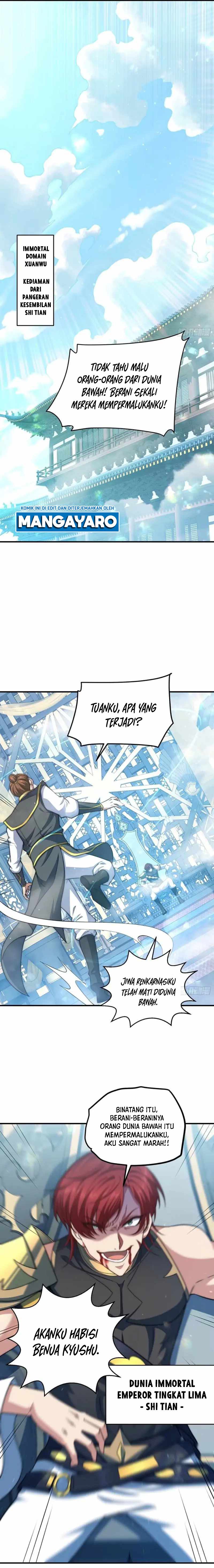 Invincible at the Start Chapter 49 Gambar 17