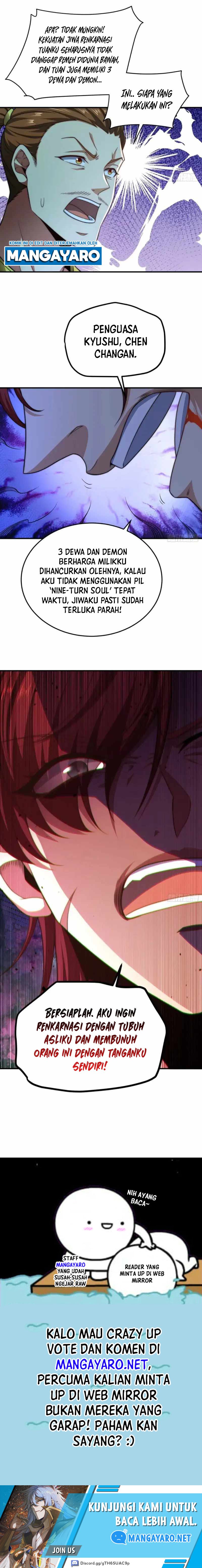 Invincible at the Start Chapter 49 Gambar 18