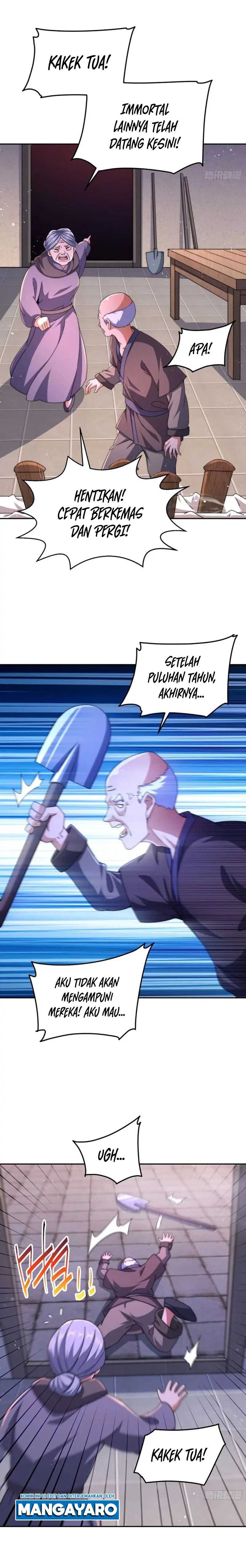 Invincible at the Start Chapter 53 Gambar 7