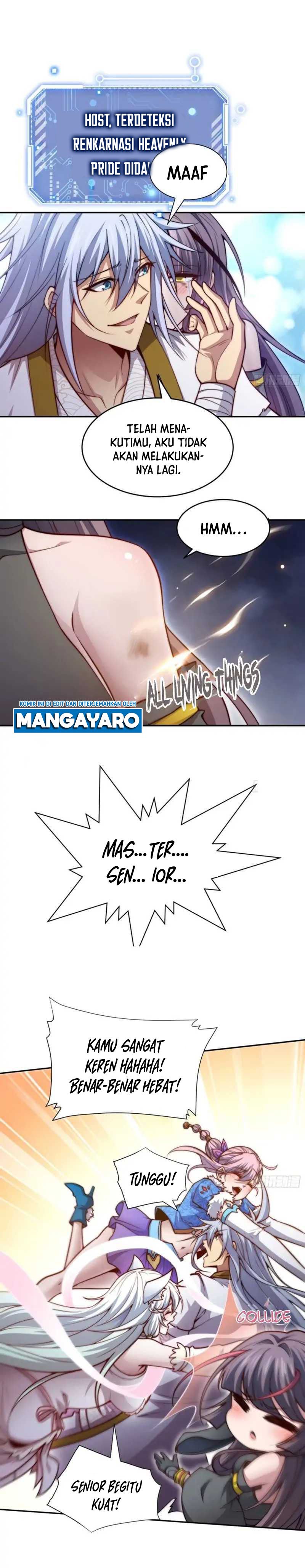 Invincible at the Start Chapter 57 Gambar 5