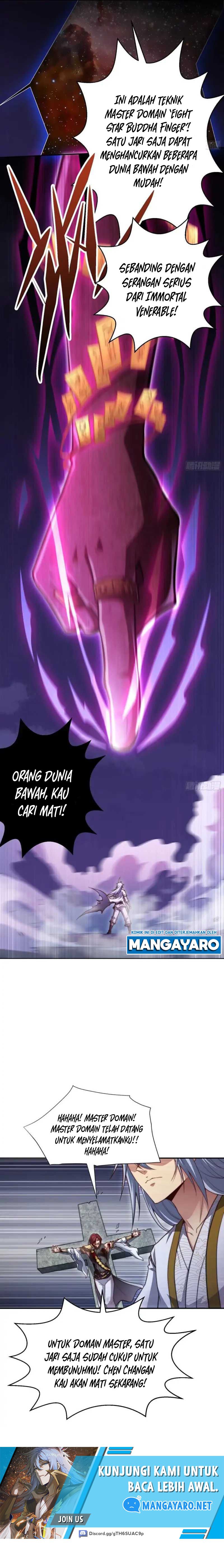 Invincible at the Start Chapter 57 Gambar 9