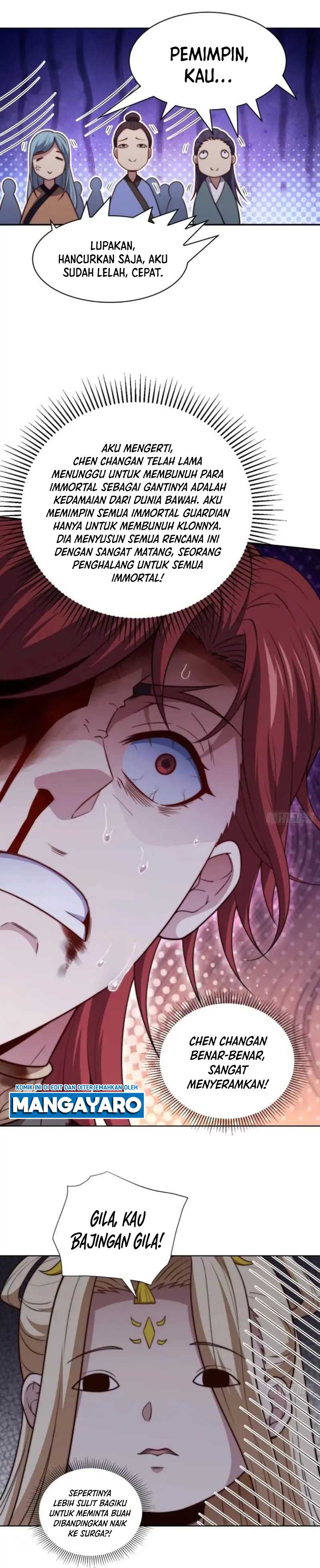 Invincible at the Start Chapter 57 Gambar 14