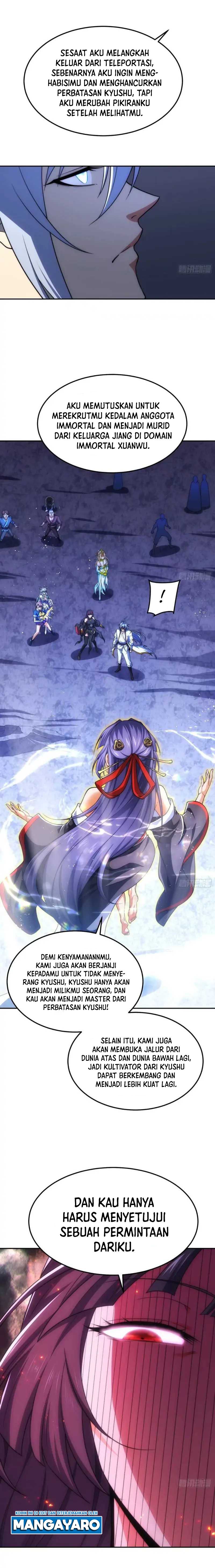 Invincible at the Start Chapter 57 Gambar 18