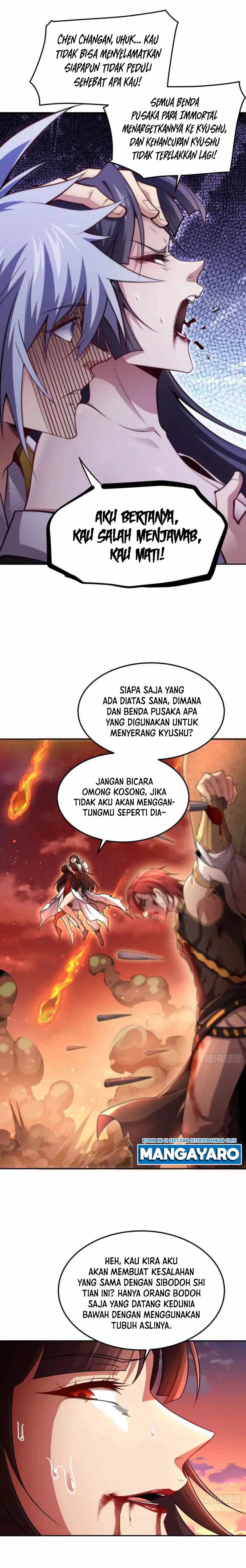 Invincible at the Start Chapter 58 Gambar 6