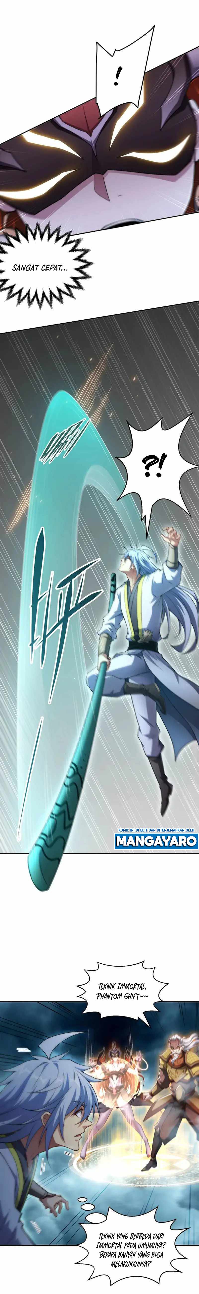 Invincible at the Start Chapter 61 Gambar 7