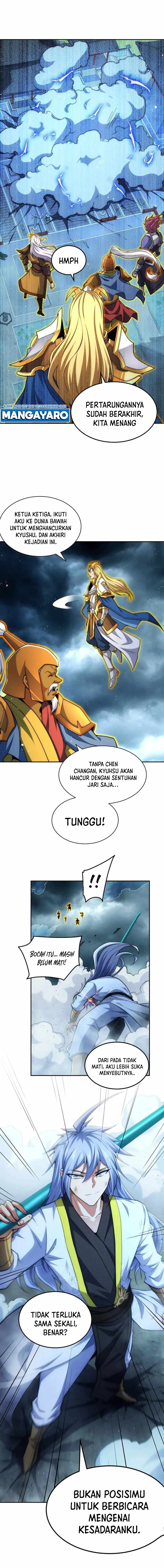 Invincible at the Start Chapter 61 Gambar 12