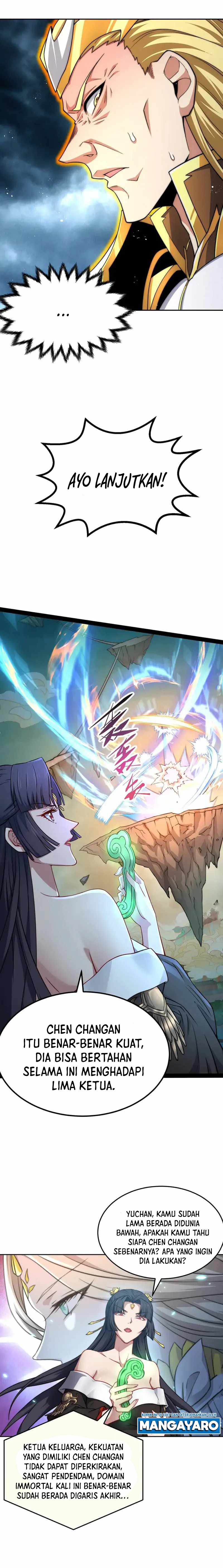 Invincible at the Start Chapter 61 Gambar 13