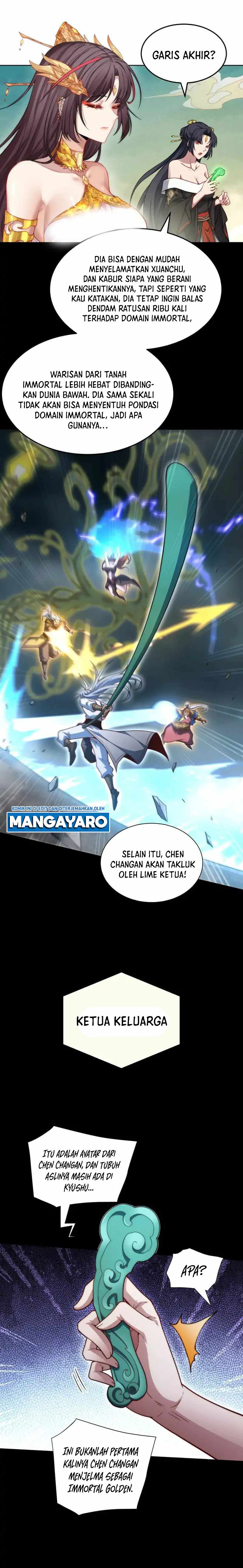 Invincible at the Start Chapter 61 Gambar 14