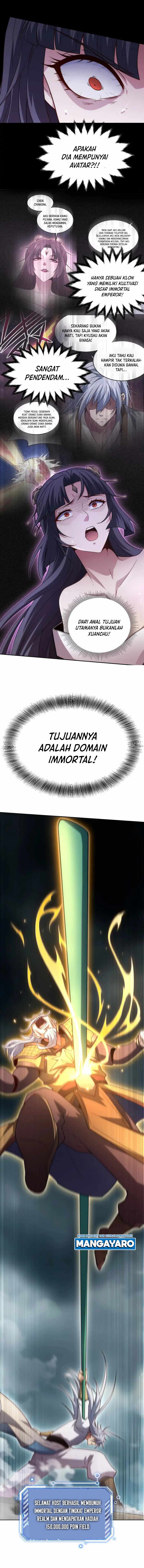 Invincible at the Start Chapter 61 Gambar 15