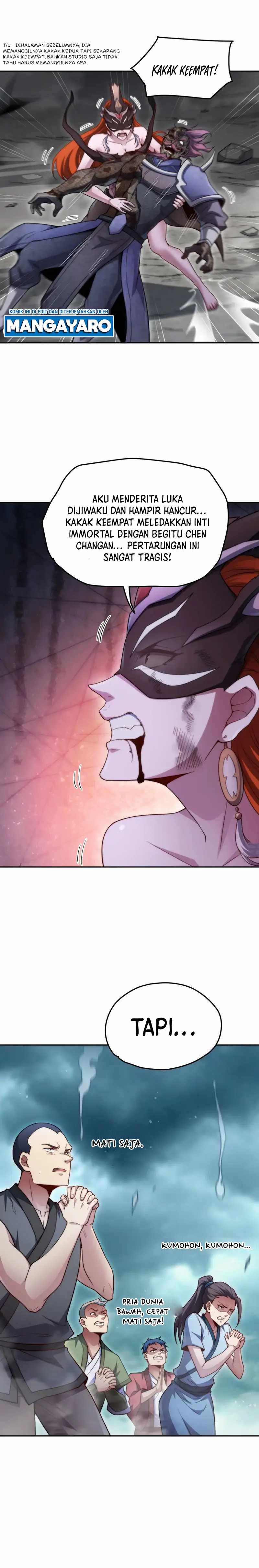 Invincible at the Start Chapter 61 Gambar 18