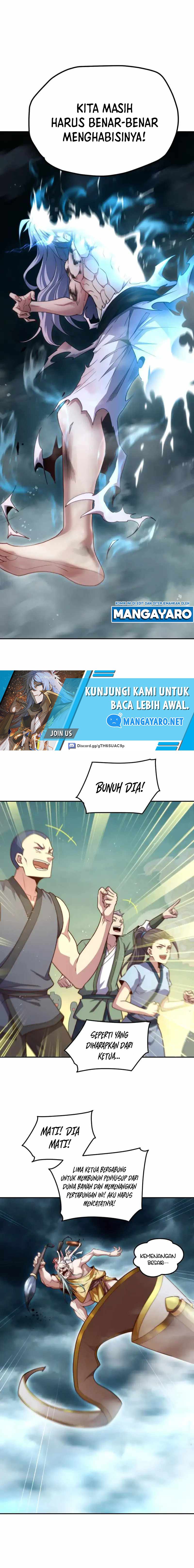 Invincible at the Start Chapter 61 Gambar 19