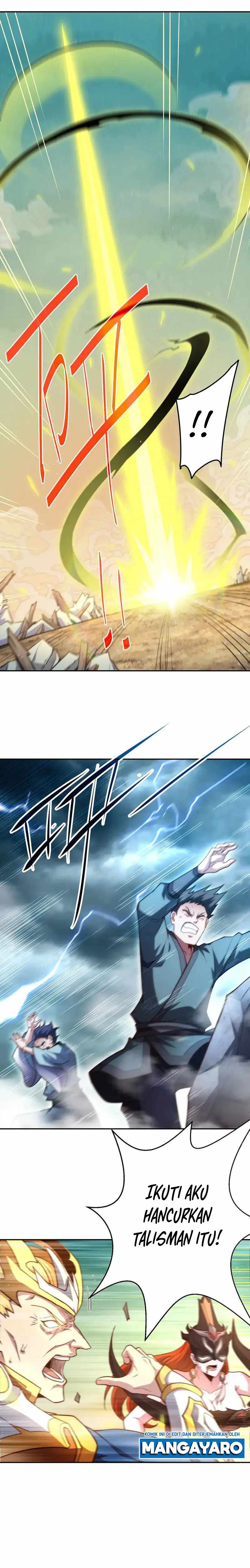 Invincible at the Start Chapter 61 Gambar 21