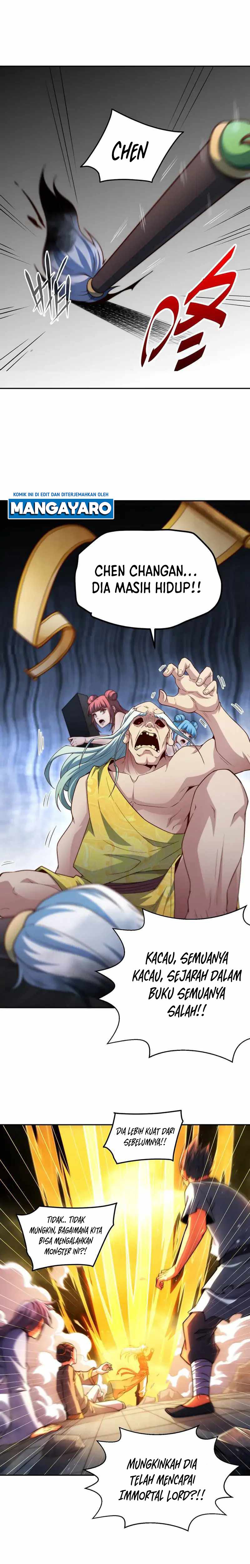 Invincible at the Start Chapter 61 Gambar 23