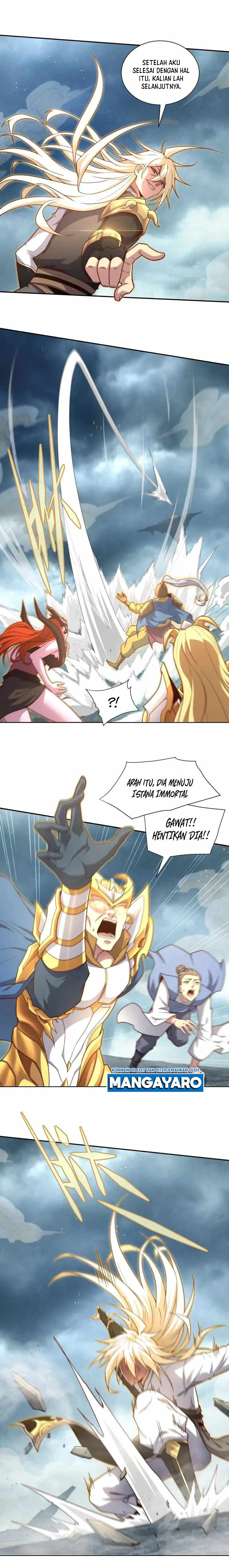 Invincible at the Start Chapter 61 Gambar 24