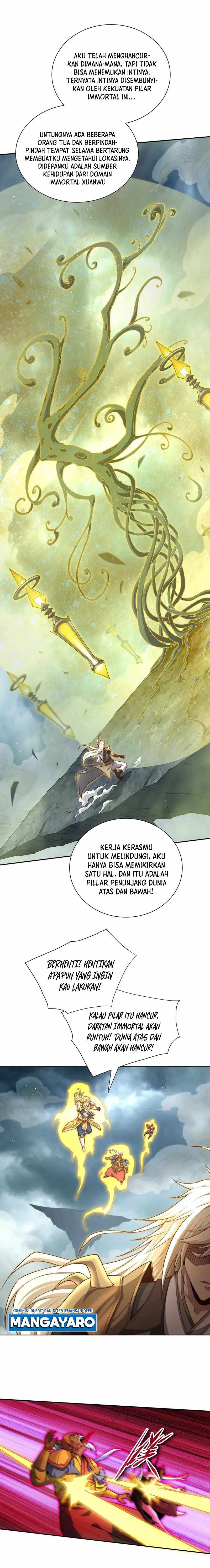 Invincible at the Start Chapter 61 Gambar 25