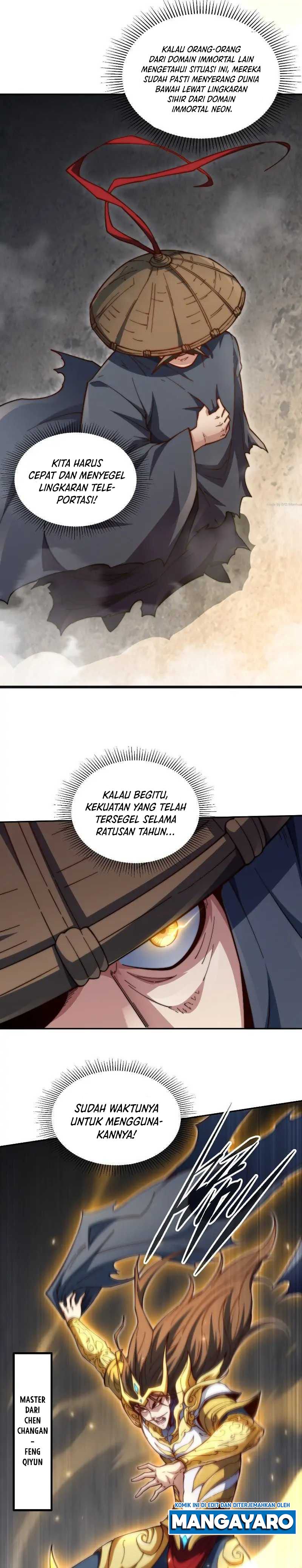Invincible at the Start Chapter 62 Gambar 4
