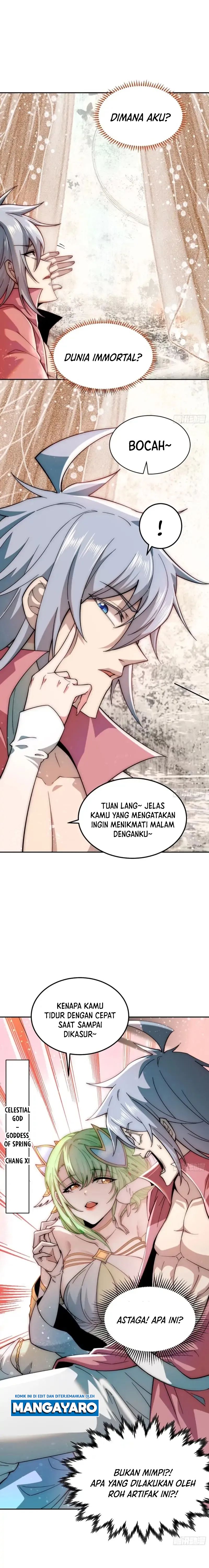 Invincible at the Start Chapter 69 Gambar 16