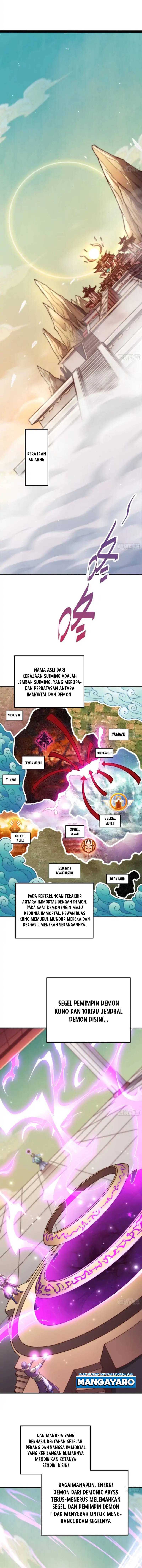 Invincible at the Start Chapter 72 Gambar 2