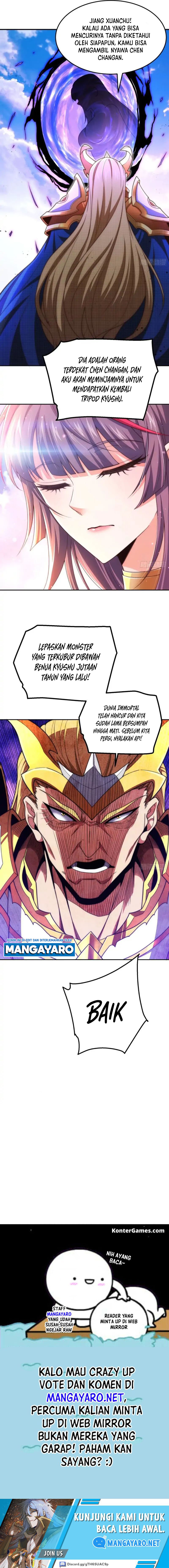 Invincible at the Start Chapter 76 Gambar 15