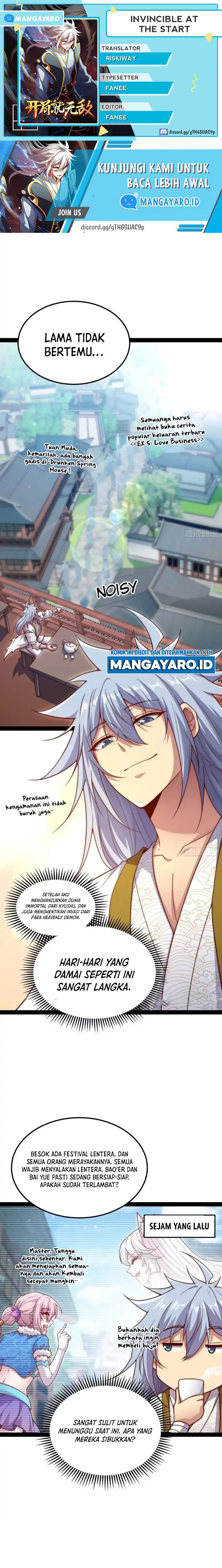 Invincible at the Start Chapter 103 Gambar 1