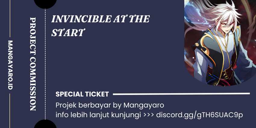 Invincible at the Start Chapter 110 Gambar 1