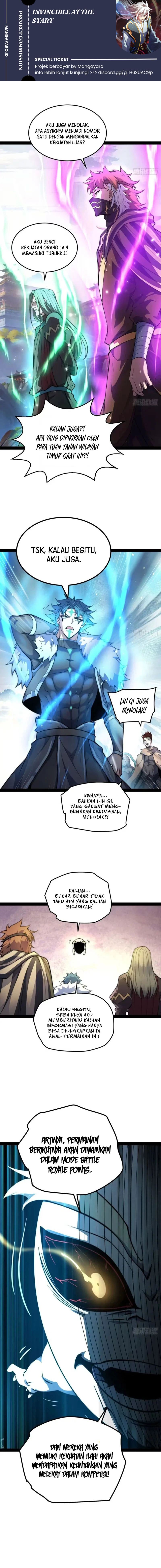 Invincible at the Start Chapter 112 Gambar 1