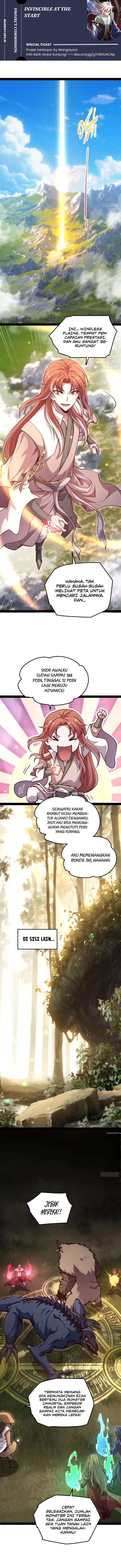 Invincible at the Start Chapter 114 Gambar 1