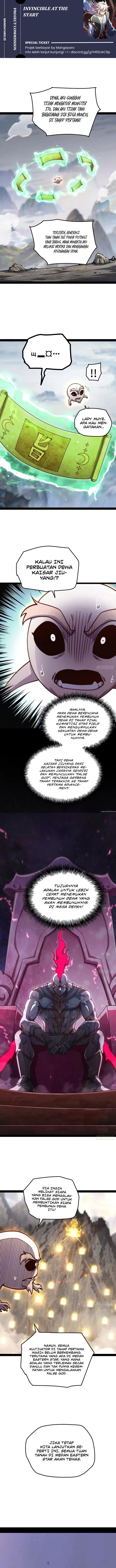 Invincible at the Start Chapter 116 Gambar 1
