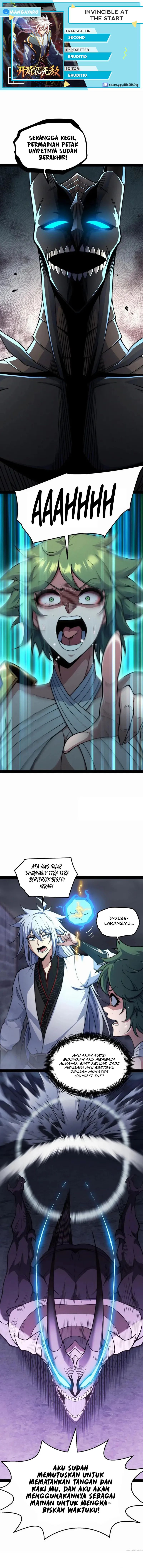 Invincible at the Start Chapter 117 Gambar 1