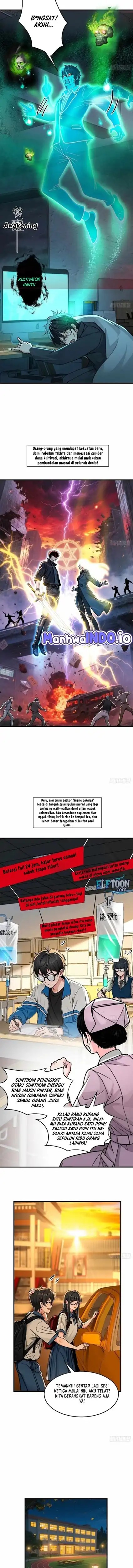 Invincible in the Apocalypse: Proposing Marriage at Your Doorstep Chapter 01 Gambar 2