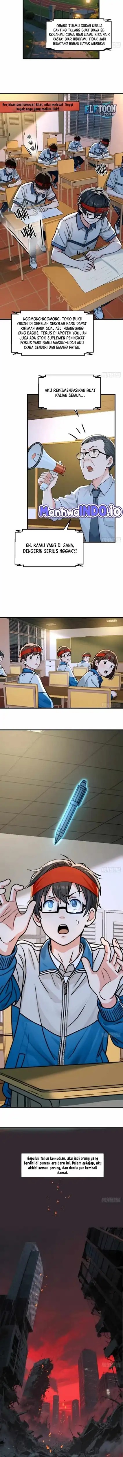 Invincible in the Apocalypse: Proposing Marriage at Your Doorstep Chapter 01 Gambar 3