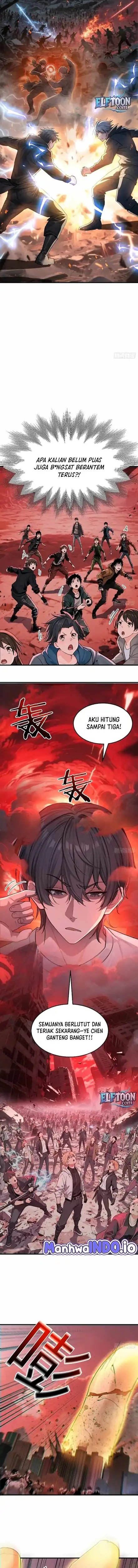 Invincible in the Apocalypse: Proposing Marriage at Your Doorstep Chapter 01 Gambar 4