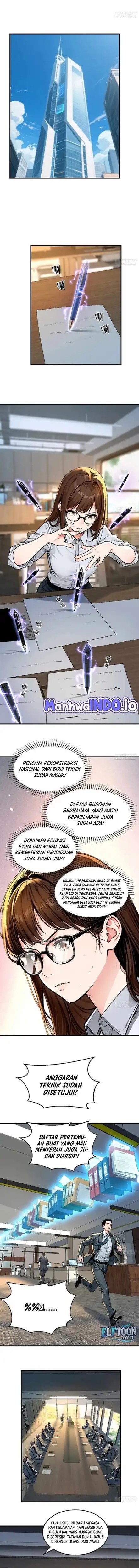 Invincible in the Apocalypse: Proposing Marriage at Your Doorstep Chapter 01 Gambar 6