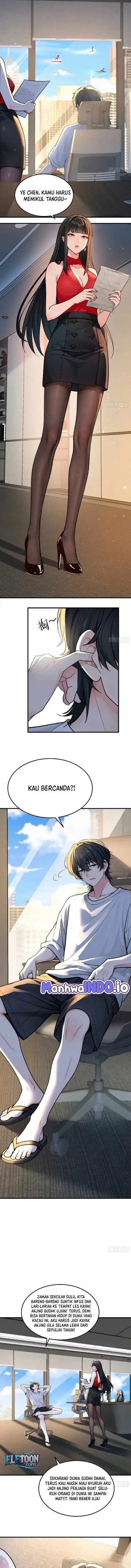 Invincible in the Apocalypse: Proposing Marriage at Your Doorstep Chapter 01 Gambar 7