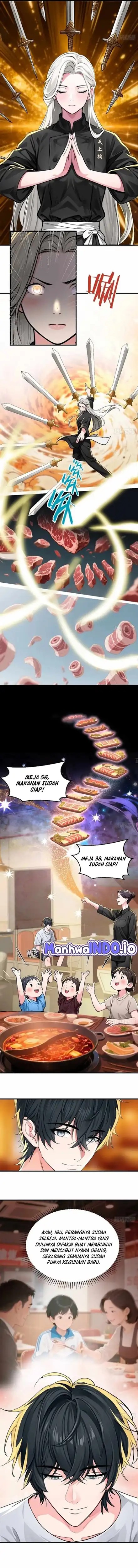 Invincible in the Apocalypse: Proposing Marriage at Your Doorstep Chapter 01 Gambar 13