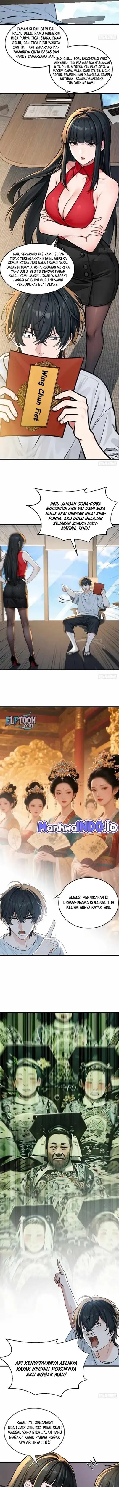 Invincible in the Apocalypse: Proposing Marriage at Your Doorstep Chapter 01 Gambar 16